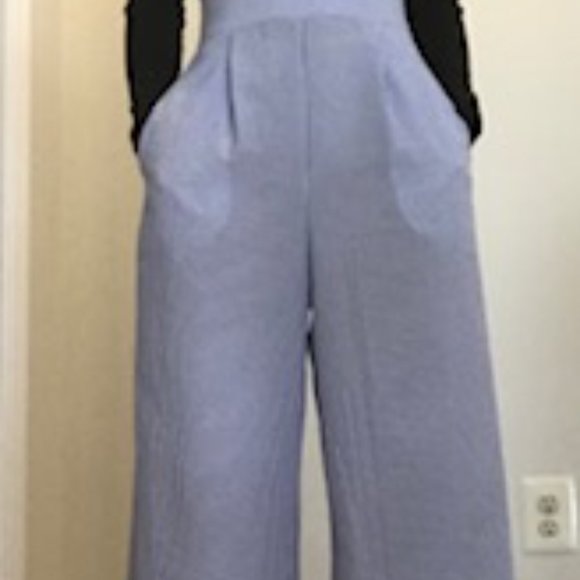 Elle Striped Jumpsuit - Picture 3 of 5